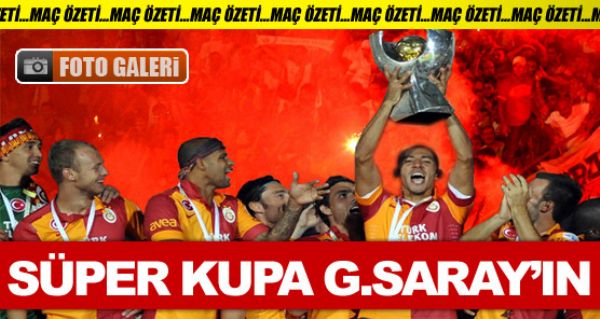 Sper Kupa Galatasaray'n!